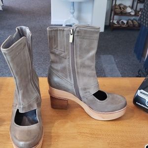 Antelope by Anthropologie Gray boots size 7